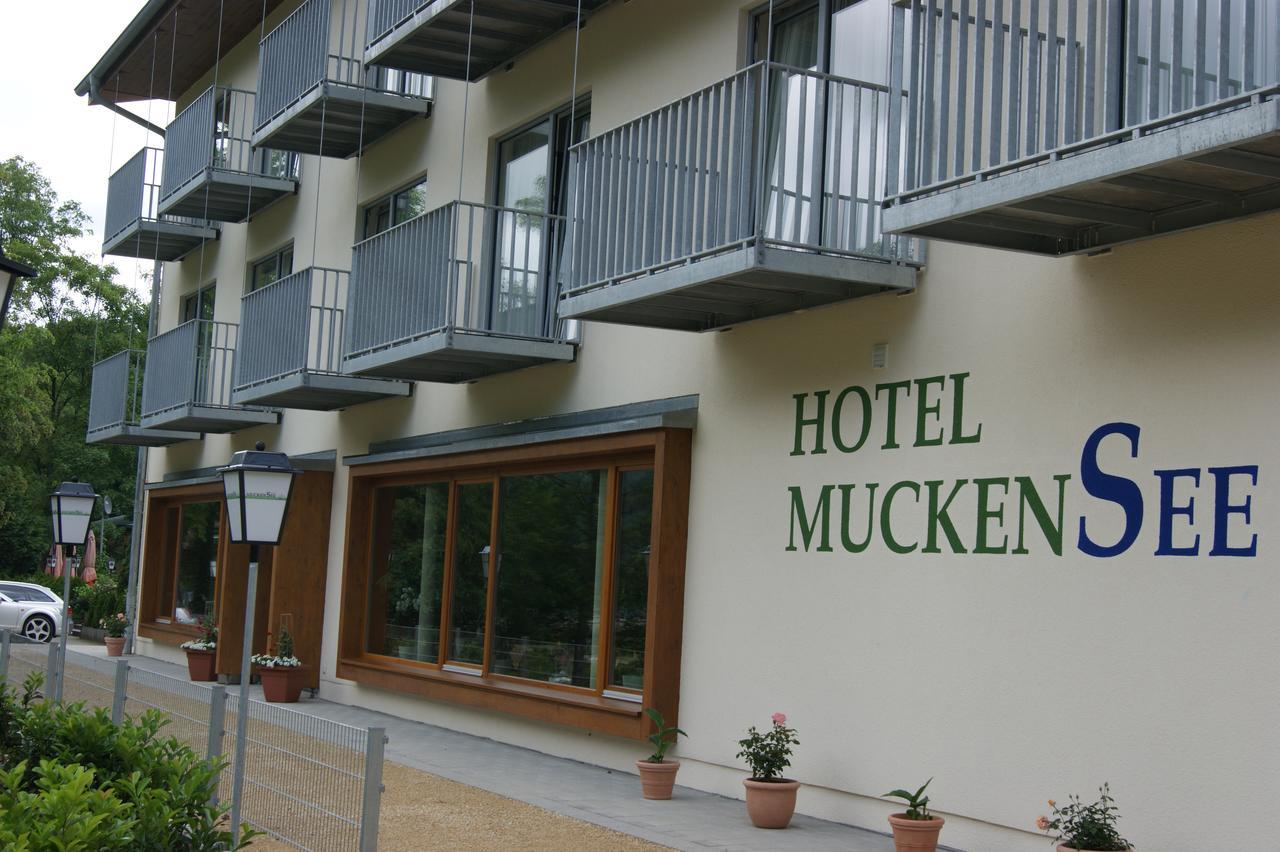 Hotel Restaurant Muckensee لورخ المظهر الخارجي الصورة